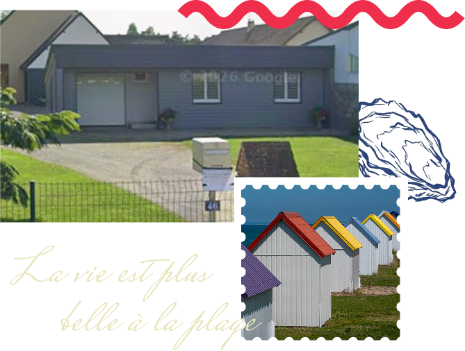 Gîte gouville sur mer